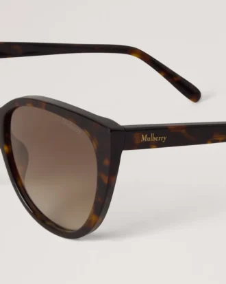 Lara Sunglasses Tortoiseshell Bio Acetate Women