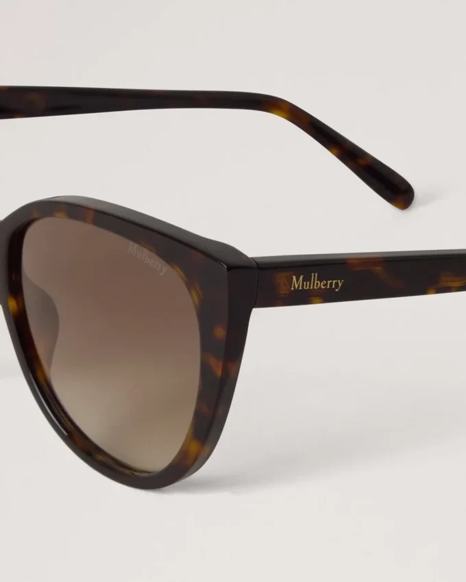 Lara Sunglasses Tortoiseshell Bio Acetate Women