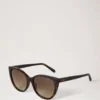 Lara Sunglasses Tortoiseshell Bio Acetate Women