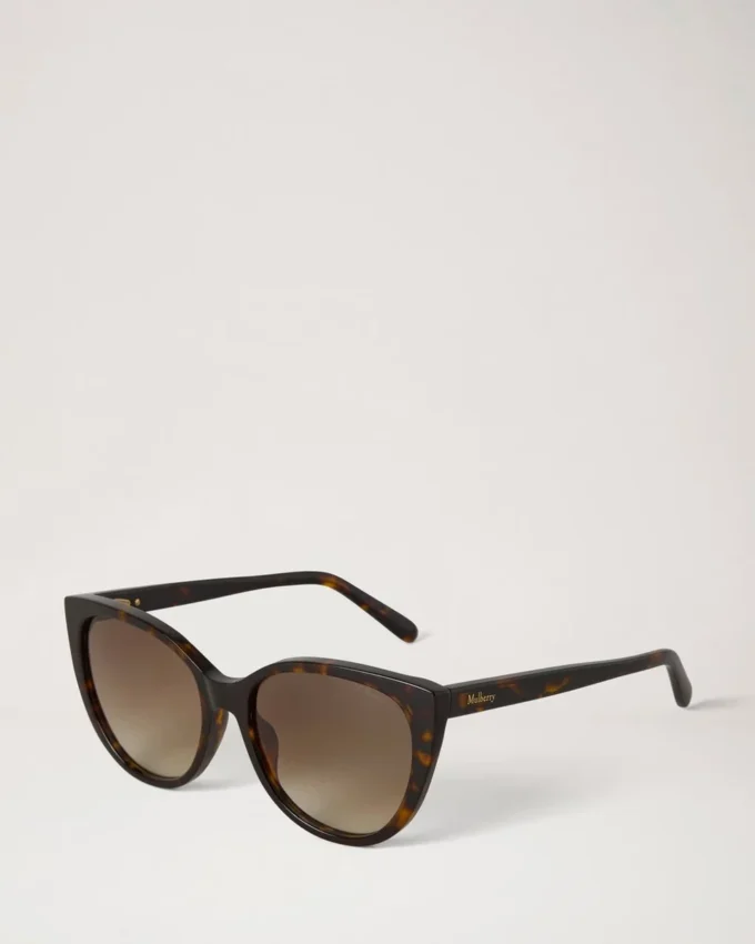 Lara Sunglasses Tortoiseshell Bio Acetate Women