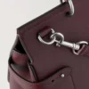 Large Amberley Top Handle Black Cherry Small Classic Grain
