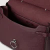 Large Amberley Top Handle Black Cherry Small Classic Grain