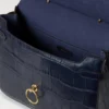 Large Amberley Top Handle Night Sky Matte Big Croc