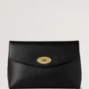 Large Darley Cosmetic Pouch Black Small Classic Grain