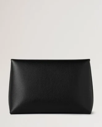Large Darley Cosmetic Pouch Black Small Classic Grain