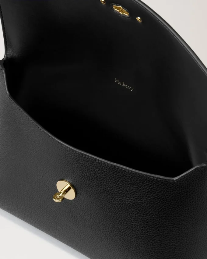Large Darley Cosmetic Pouch Black Small Classic Grain
