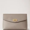 Large Darley Cosmetic Pouch Cashmere Taupe Small Classic Grain
