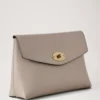Large Darley Cosmetic Pouch Cashmere Taupe Small Classic Grain
