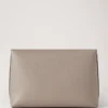 Large Darley Cosmetic Pouch Cashmere Taupe Small Classic Grain