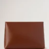 Large Darley Cosmetic Pouch Oak Small Classic Grain