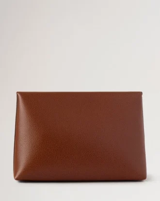 Large Darley Cosmetic Pouch Oak Small Classic Grain