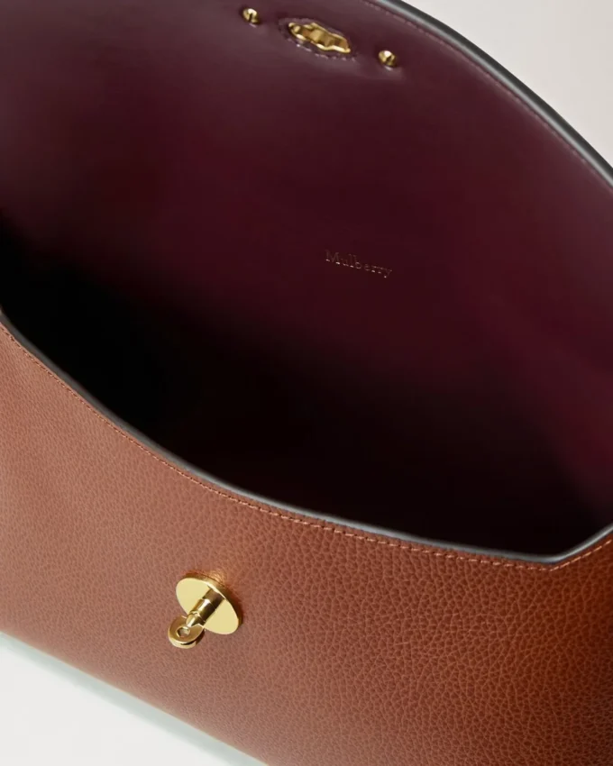 Large Darley Cosmetic Pouch Oak Small Classic Grain