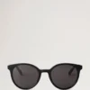 Laurie Sunglasses Black Bio Acetate Sunglasses Laurie Sunglasses Black Bio Acetate Sunglasses