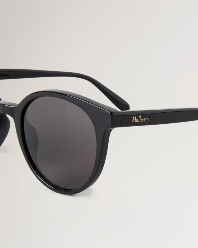 Laurie Sunglasses Black Bio Acetate Sunglasses Laurie Sunglasses Black Bio Acetate Sunglasses