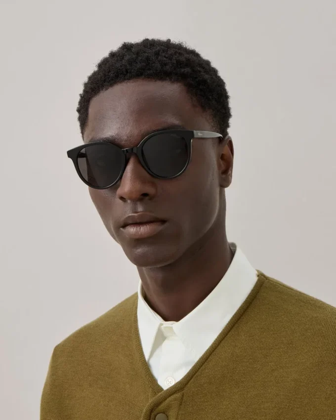 Laurie Sunglasses Black Bio Acetate Sunglasses Laurie Sunglasses Black Bio Acetate Sunglasses