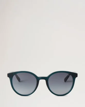 Laurie Sunglasses Mulberry Green Bio Acetate Sunglasses