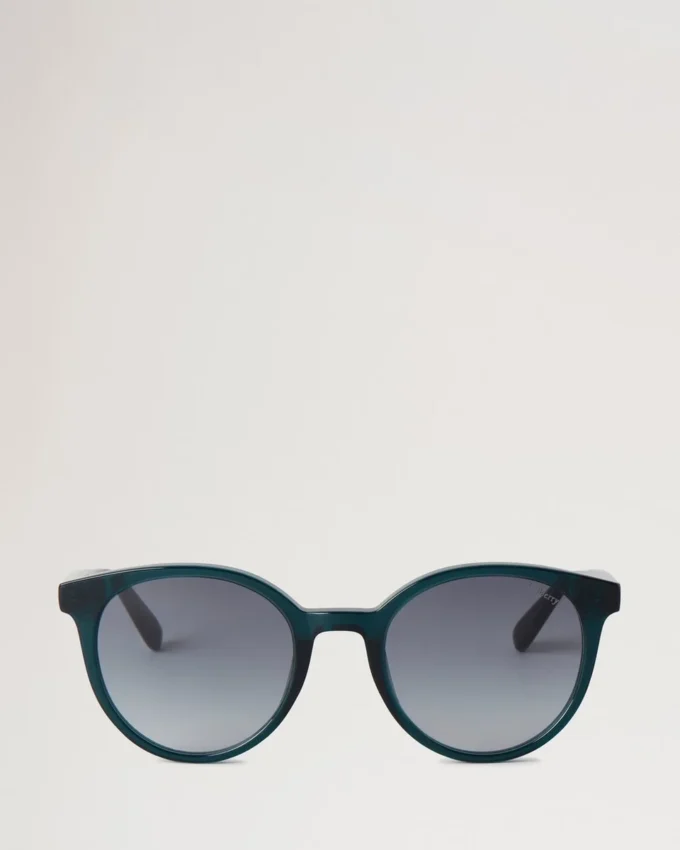 Laurie Sunglasses Mulberry Green Bio Acetate Sunglasses Laurie Sunglasses Mulberry Green Bio Acetate Sunglasses