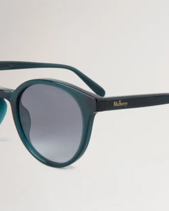 Laurie Sunglasses Mulberry Green Bio Acetate Sunglasses