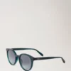 Laurie Sunglasses Mulberry Green Bio Acetate Sunglasses Laurie Sunglasses Mulberry Green Bio Acetate Sunglasses