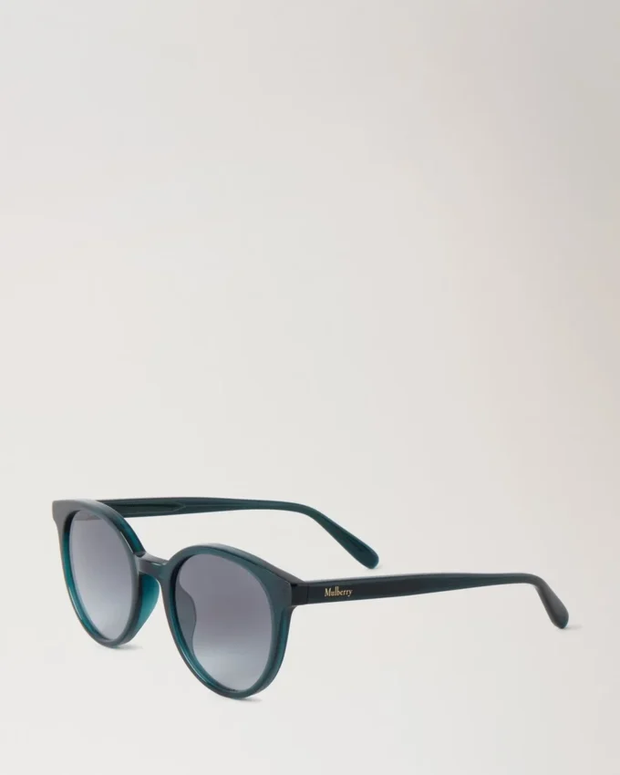 Laurie Sunglasses Mulberry Green Bio Acetate Sunglasses Laurie Sunglasses Mulberry Green Bio Acetate Sunglasses
