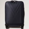 Leather 4 Wheel Suitcase Night Sky Small Classic Grain Leather 4 Wheel Suitcase Night Sky Small Classic Grain