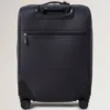 Leather 4 Wheel Suitcase Night Sky Small Classic Grain Leather 4 Wheel Suitcase Night Sky Small Classic Grain