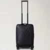 Leather 4 Wheel Suitcase Night Sky Small Classic Grain Leather 4 Wheel Suitcase Night Sky Small Classic Grain