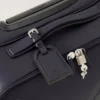 Leather 4 Wheel Suitcase Night Sky Small Classic Grain Leather 4 Wheel Suitcase Night Sky Small Classic Grain