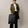 Leather 4 Wheel Suitcase Night Sky Small Classic Grain Leather 4 Wheel Suitcase Night Sky Small Classic Grain