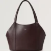 Leather Dog Carrier Oxblood Small Classic Grain Leather Dog Carrier Oxblood Small Classic Grain