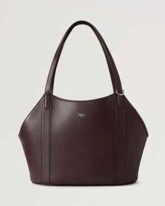Leather Dog Carrier Oxblood Small Classic Grain