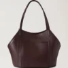Leather Dog Carrier Oxblood Small Classic Grain Leather Dog Carrier Oxblood Small Classic Grain