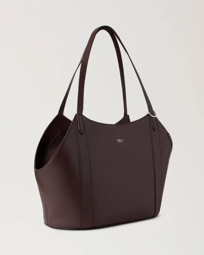 Leather Dog Carrier Oxblood Small Classic Grain Leather Dog Carrier Oxblood Small Classic Grain