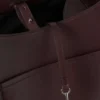 Leather Dog Carrier Oxblood Small Classic Grain Leather Dog Carrier Oxblood Small Classic Grain