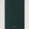 Leather Notebook Mulberry Green Small Classic Grain