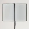 Leather Notebook Mulberry Green Small Classic Grain