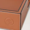 Leather Tray Vintage Oak Calf Leather & Wood Lifestyle Leather Tray Vintage Oak Calf Leather & Wood Lifestyle