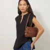 Lennox Shoulder Bag Oak Nvt Women