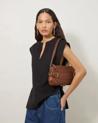 Lennox Shoulder Bag Oak Nvt Women