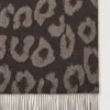 Leopard Merino Wool Scarf Ebony & Maple Merino Wool