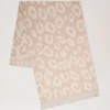 Leopard Merino Wool Scarf Maple & Ecru Merino Wool Leopard Merino Wool Scarf Maple & Ecru Merino Wool