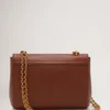 Lily Bag in Oak Small Classic Grain Leather Mulberry
