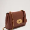 Lily Bag in Oak Small Classic Grain Leather Mulberry