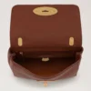 Lily Bag in Oak Small Classic Grain Leather Mulberry