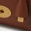 Lily Bag in Oak Small Classic Grain Leather Mulberry