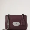 Lily Black Cherry Small Classic Grain Women