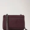 Lily Black Cherry Small Classic Grain Women