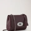 Lily Black Cherry Small Classic Grain Women