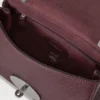 Lily Black Cherry Small Classic Grain Women