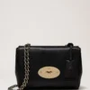 Lily Black Glossy Goat Women